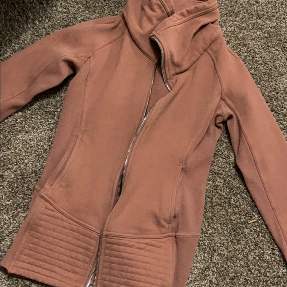 LuLuLemon Radiant Rose jacket